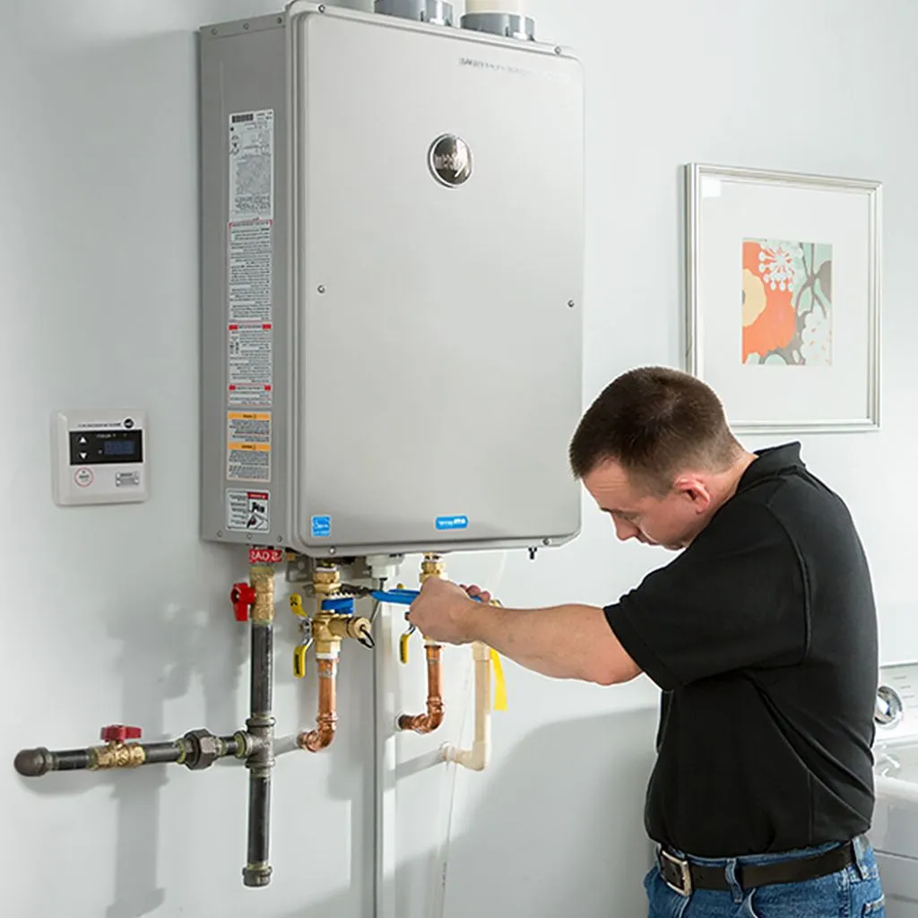 tankless water heater repair in Perry, LA